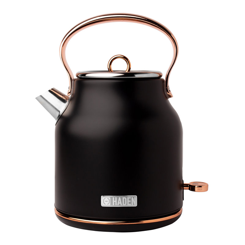Haden Heritage 1.8 qt. Stainless Steel Electric Tea Kettle & Reviews